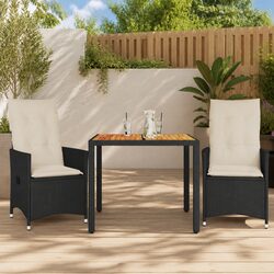 Comfortable and Reliable Bistro Set for Outdoor Use