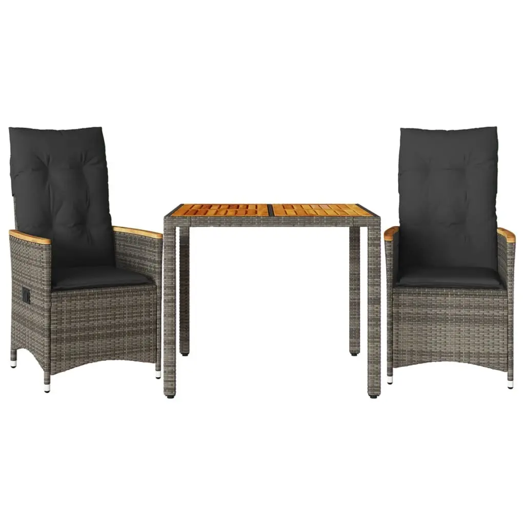 Grey Bistro Set