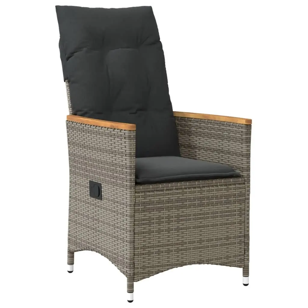 Grey Bistro Set