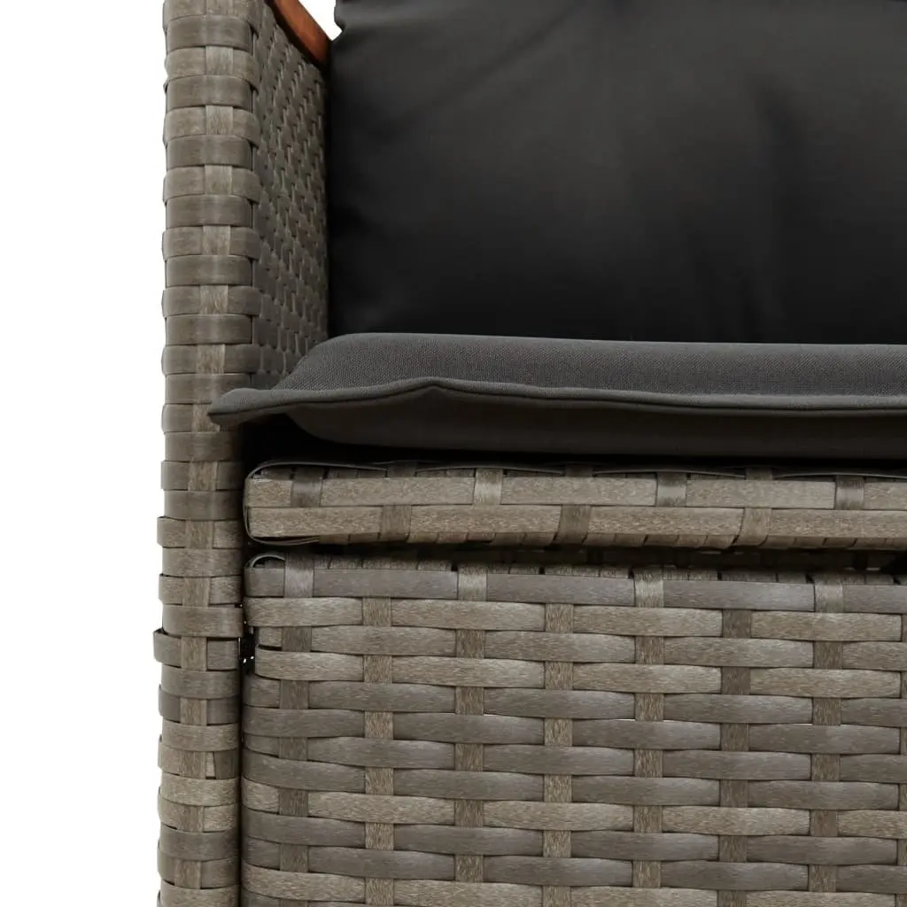 Grey Bistro Set