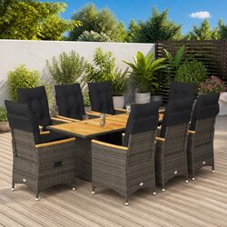 Comfort Meets Value in This Garden Dining Set