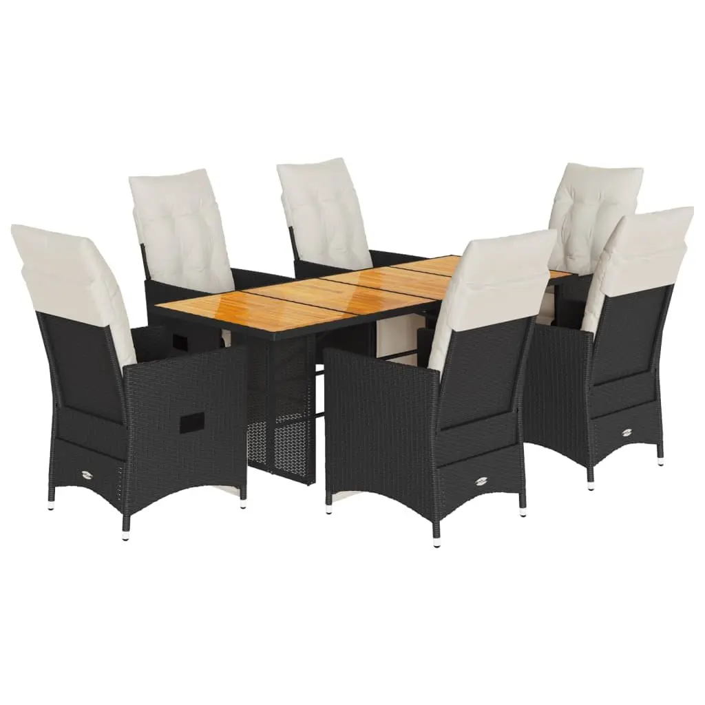 7 Piece Garden Dining Set