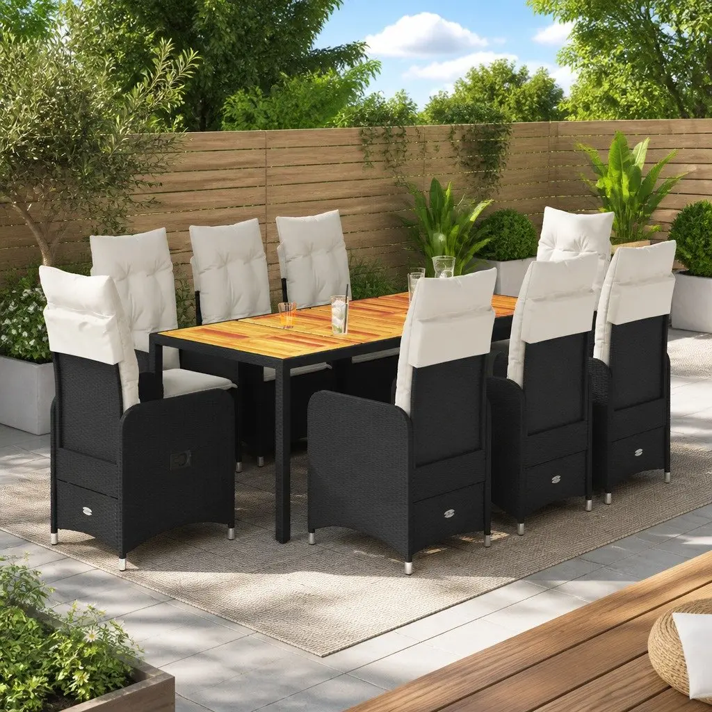 9-Piece Bistro Set