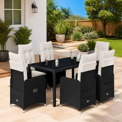 Value-Driven 7 Piece Garden Bistro Set for Your Enjoyment