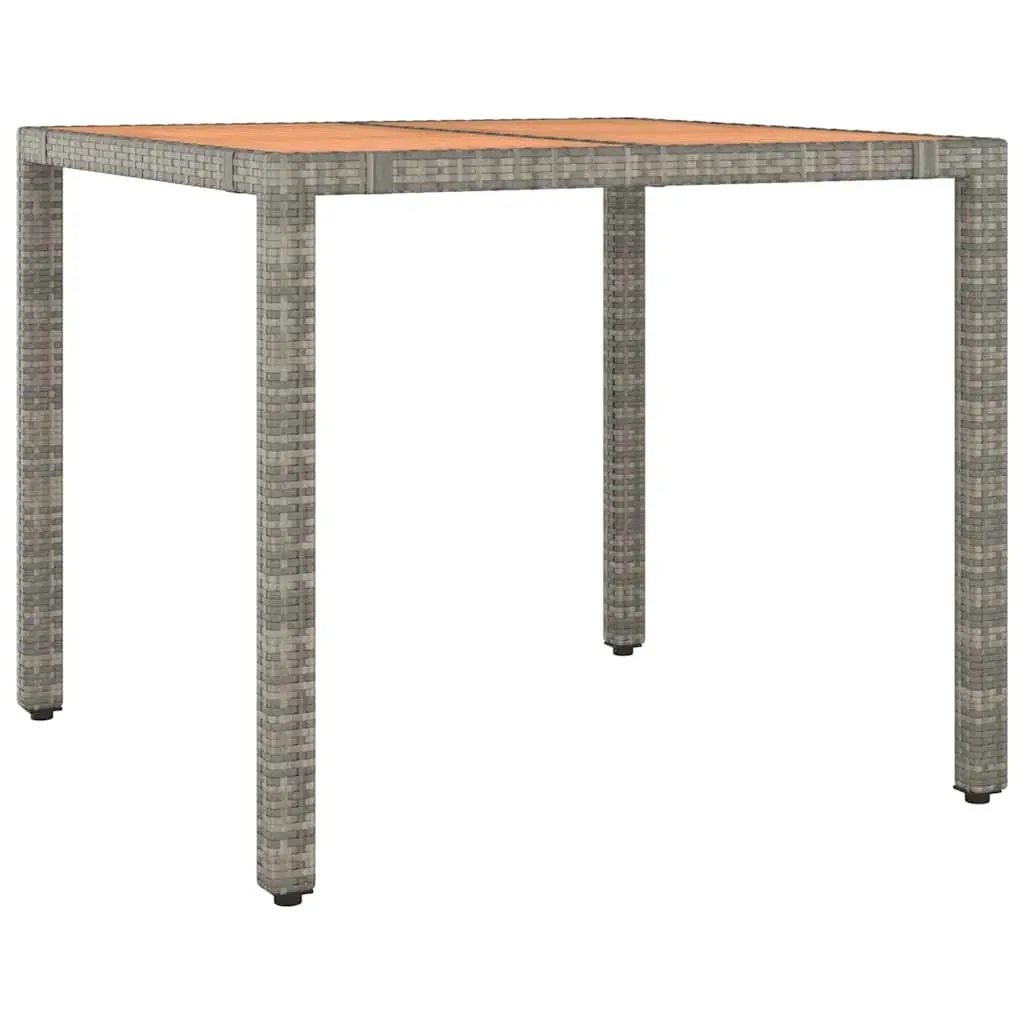 3 Piece Outdoor Bistro Set with Cushions