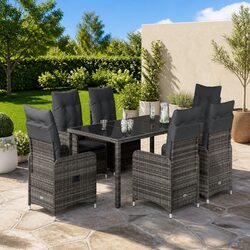 5-Piece Comfortable Bistro Set for Outdoor Enjoyment