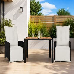 Comfortable 3 Piece Bistro Set: Stylish and Practical