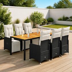 7 Piece Garden Bistro Set: Comfort and Value Combined