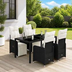 Practical 5-Piece Bistro Set for Your Outdoor Living Space