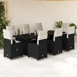 Value-Focused 9-Piece Garden Bistro Set for Comfort