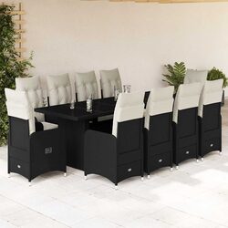 Reliable 11-Piece Bistro Set for Your Outdoor Needs