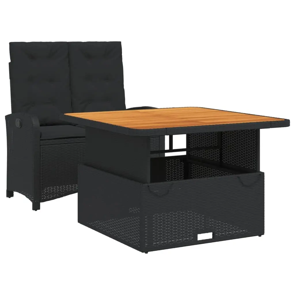 Garden Dining Set with Cushions