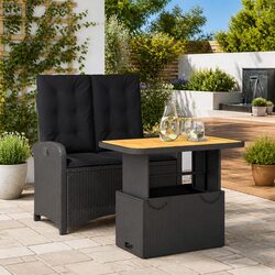 Comfortable and Practical Garden Dining Set for Relaxation