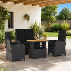 Affordable 4 Piece Garden Dining Set for Every Home