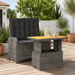 Comfortable and Practical Garden Dining Set for Outdoors