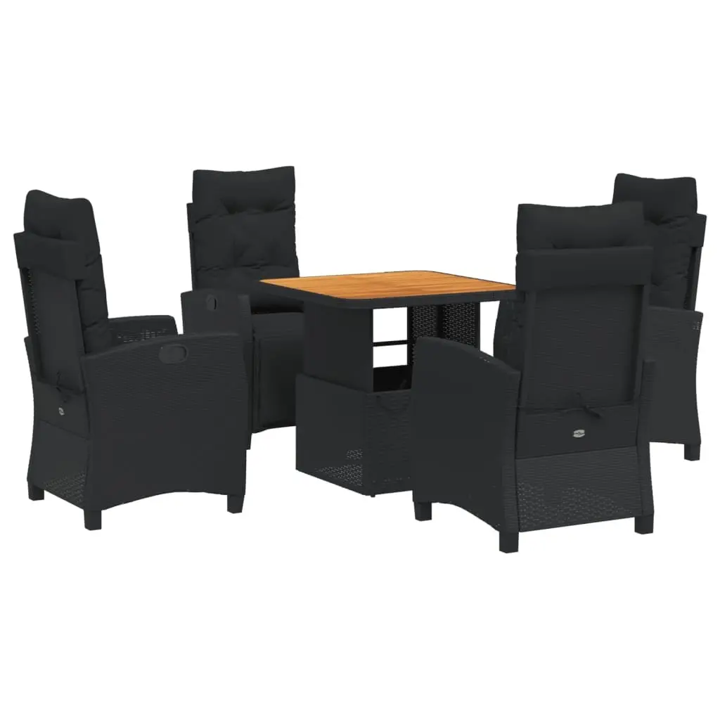 5 Piece Garden Dining Set
