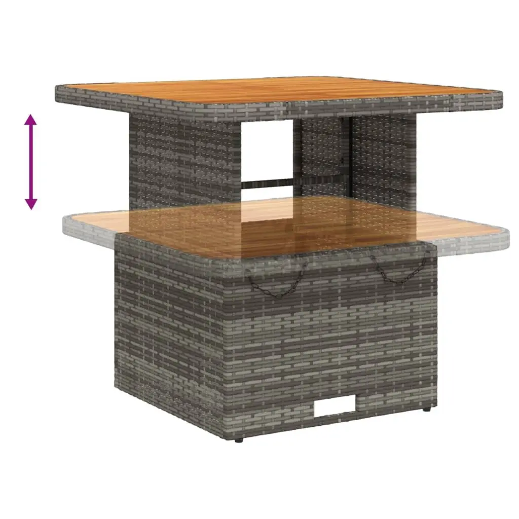 3 Piece Garden Dining Set