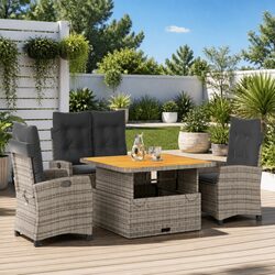Reliable and Value-Driven Garden Dining Set