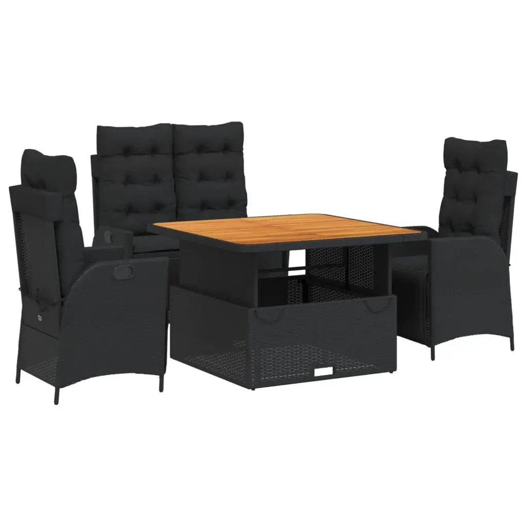 4-Piece Garden Dining Set