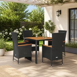 Comfortable and Practical 5 Piece Outdoor Dining Set