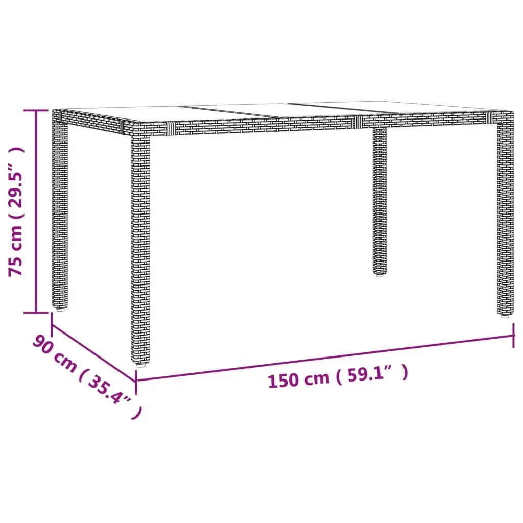 7-Piece Dining Set for Outdoor Comfort