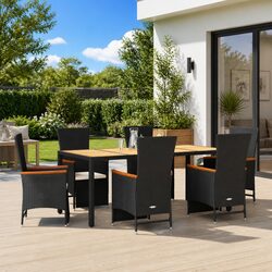 7-Piece Outdoor Dining Set: Practical and Comfortable