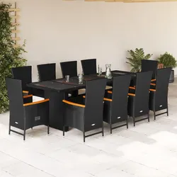 Comfort Meets Quality in Our 11-Piece Garden Dining Set