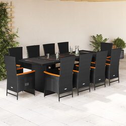 Comfortable and Valuable 11 Piece Outdoor Dining Set