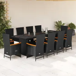 Comfortable and Valuable 11 Piece Outdoor Dining Set
