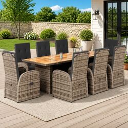 Reliable Garden Dining Set: Practical Comfort for Outdoor Use