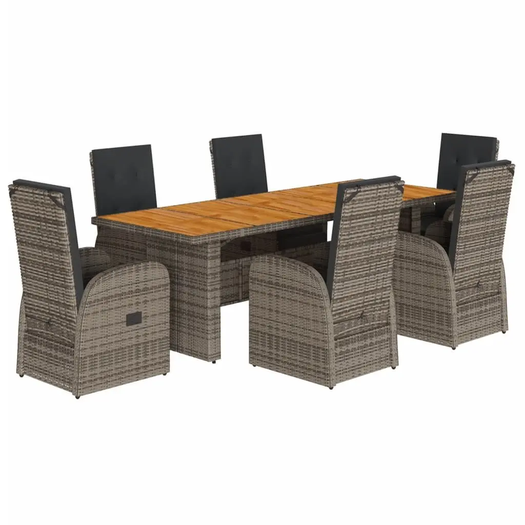 7 Piece Garden Dining Set