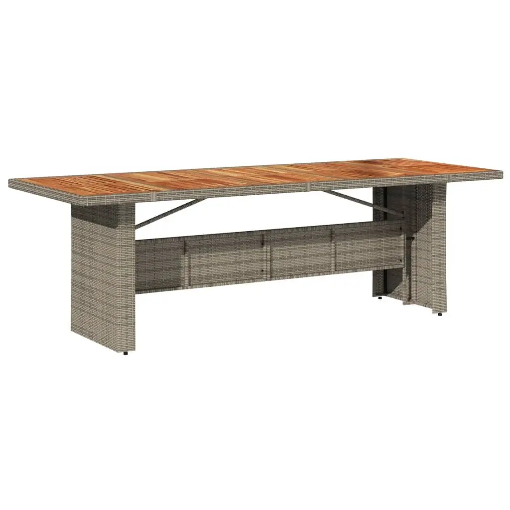 9-Piece Garden Dining Set with Cushions