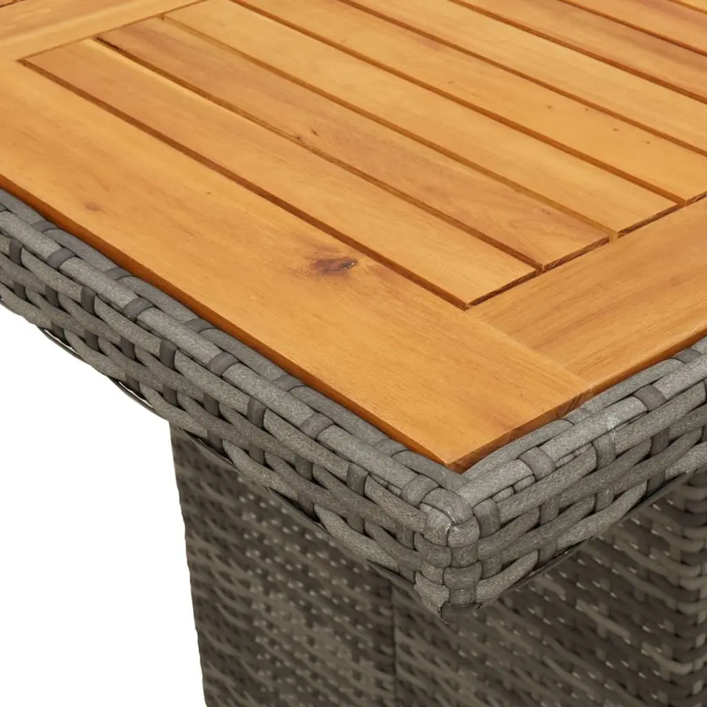 9-Piece Garden Dining Set with Cushions