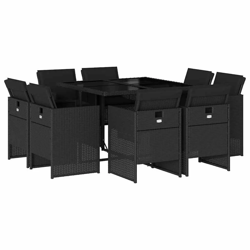 9 Piece Garden Dining Set