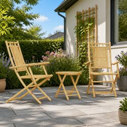 Reliable 3 Piece Bistro Set for Your Outdoor Needs