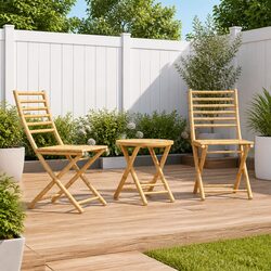 Reliable 3 Piece Bistro Set for Your Outdoor Area