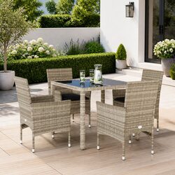 Reliable Garden Dining Set - Comfort Meets Value