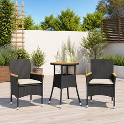 Reliable 3 Piece Outdoor Dining Set for Comfort and Style