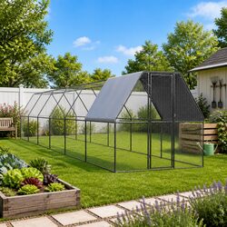 2x12x2m Chicken Cage — Safe & Practical Outdoor Enclosure