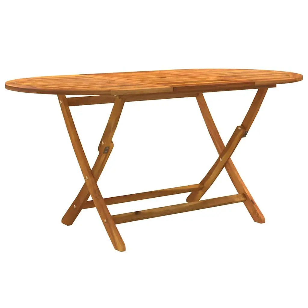 9 Piece Garden Dining Set Outdoor Table Chairs Acacia Wood Textilene