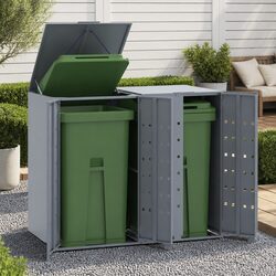Reliable and Convenient Wheelie Bin Storage Unit