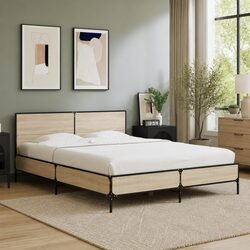 Comfortable and Reliable 150x200 cm Bed Frame