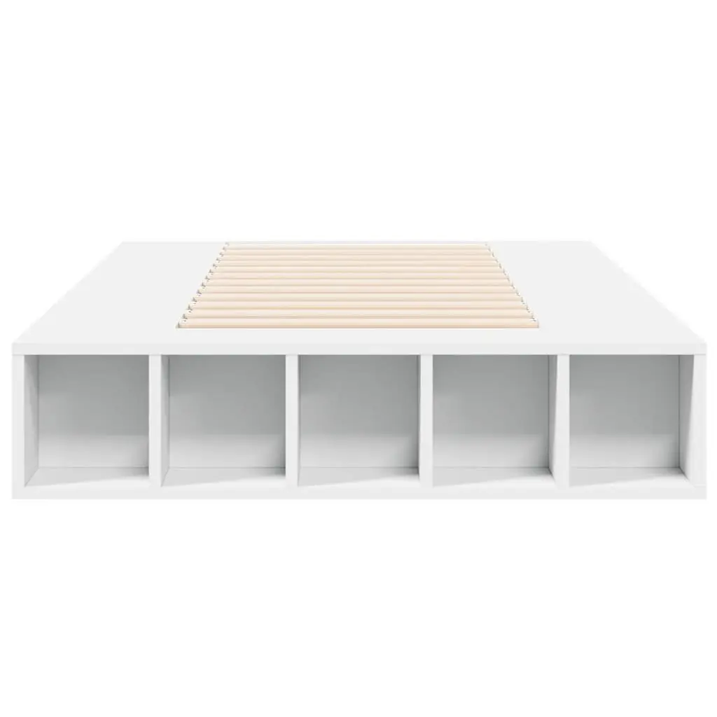 White Bed Frame 90x190 cm