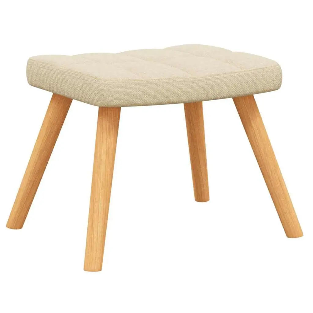 Rocking Chair with Stool Set for Relaxation