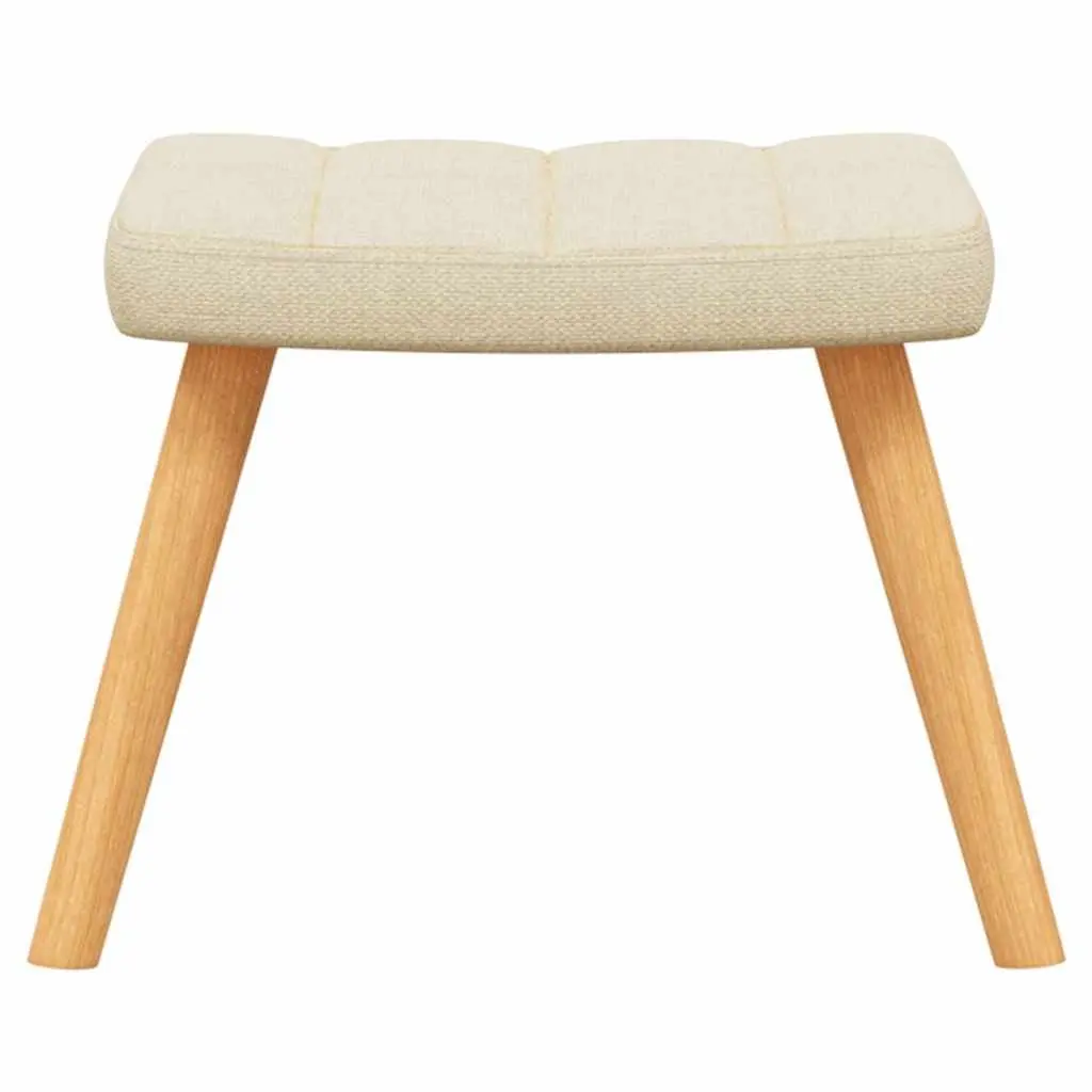 Rocking Chair with Stool Set for Relaxation