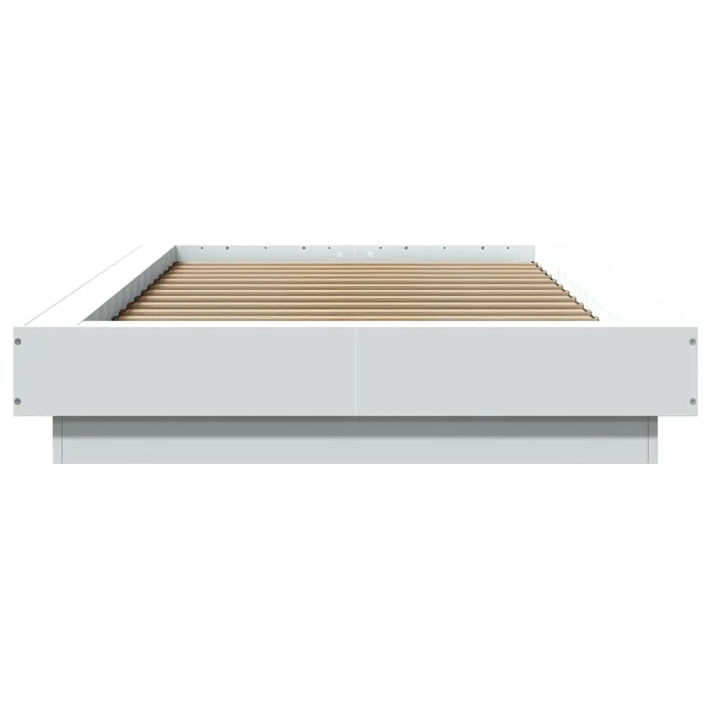 White Bed Frame for Lasting Comfort