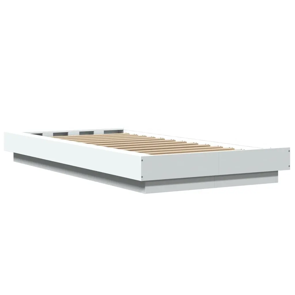 White Bed Frame for Lasting Comfort