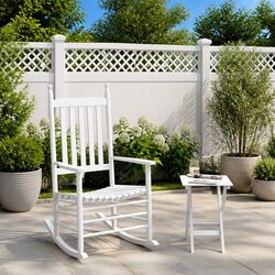 Practical Rocking Chair Set: 2-Piece Comfort for Your Home