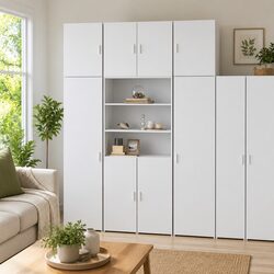 Reliable White Highboard Storage Cabinet for Your Needs