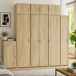Practical Highboard Storage Cabinet with Quality Features